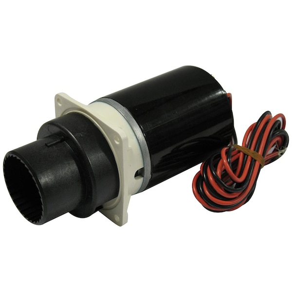 Waste Pump Assembly - 24V QF/DS